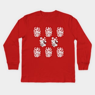 cute ornaments Kids Long Sleeve T-Shirt